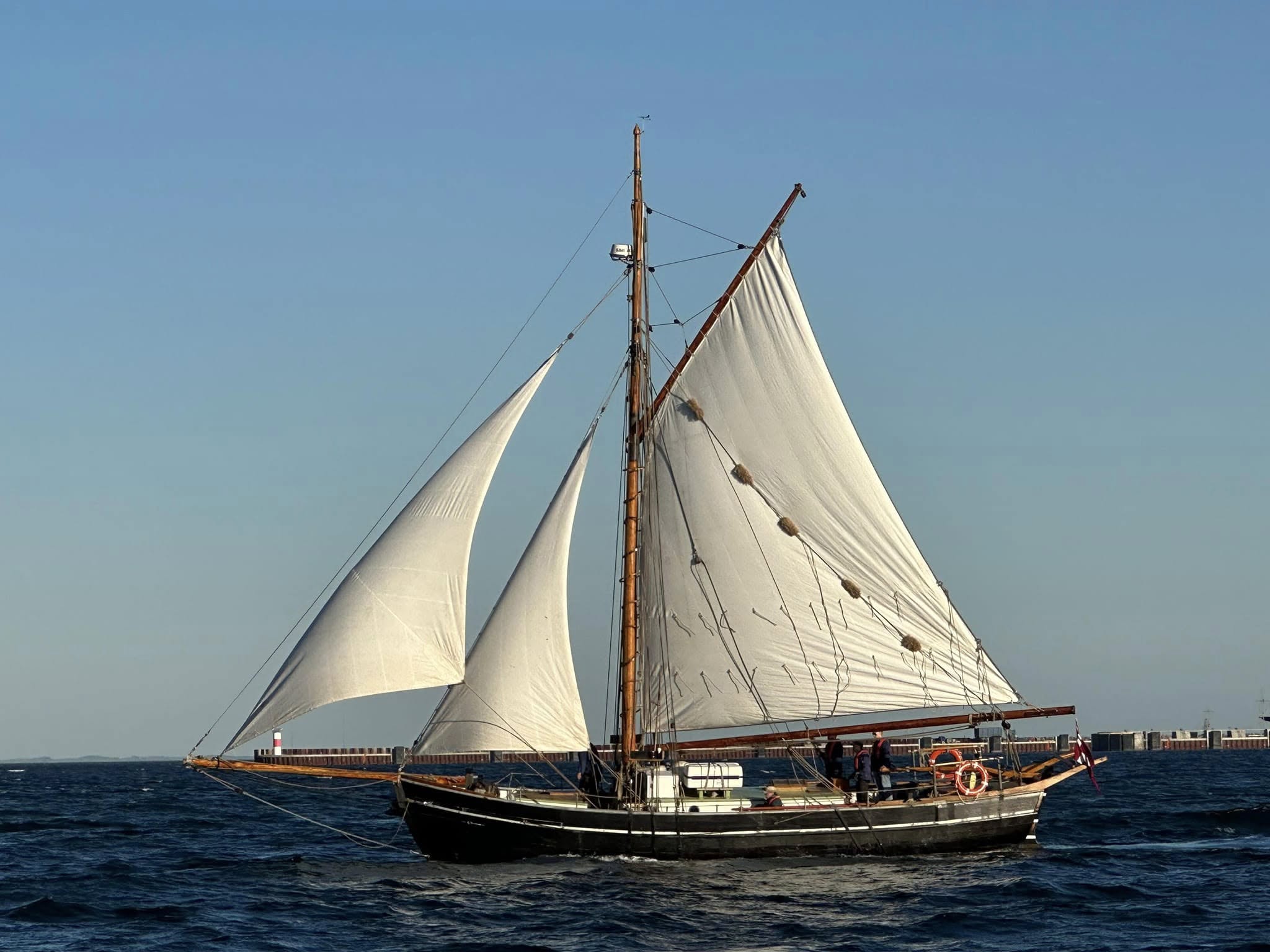 Klitta for sejl